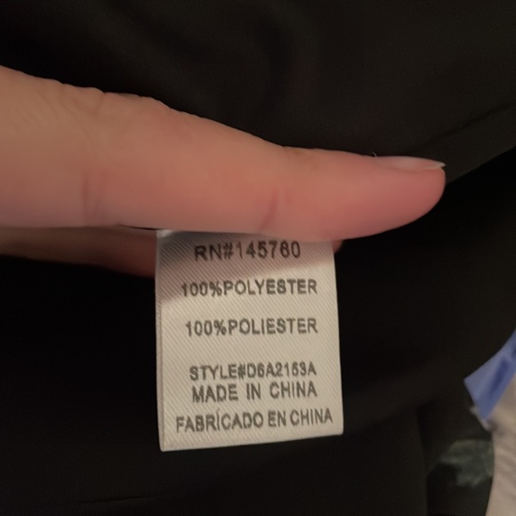 iJoah Small High-Low Flowy Floral Print Dress with Black slip attached - Picture 9 of 9